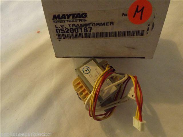AMANA JENN AIR MICROWAVE 05200187 Transformer, Low Voltage NEW IN BOX AMANA JENN AIR MICROWAVE 05200187 Transformer, Low Voltage NEW IN BOX